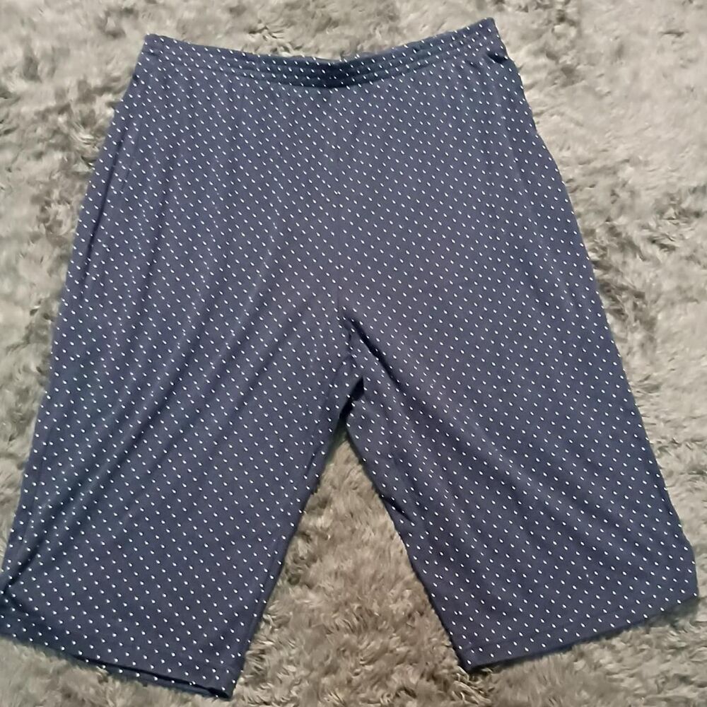 Source-unknown Women's Blue and Navy Trousers